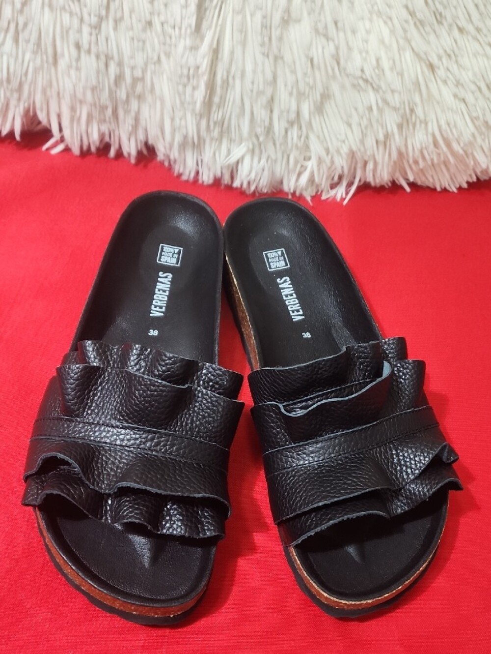 VERBENAS Rocio Nucleo Volante sandals